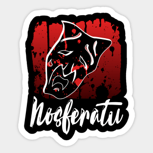 Nosferatu Darkness Sticker